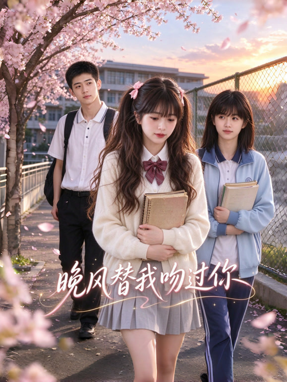 晚风替我吻过你