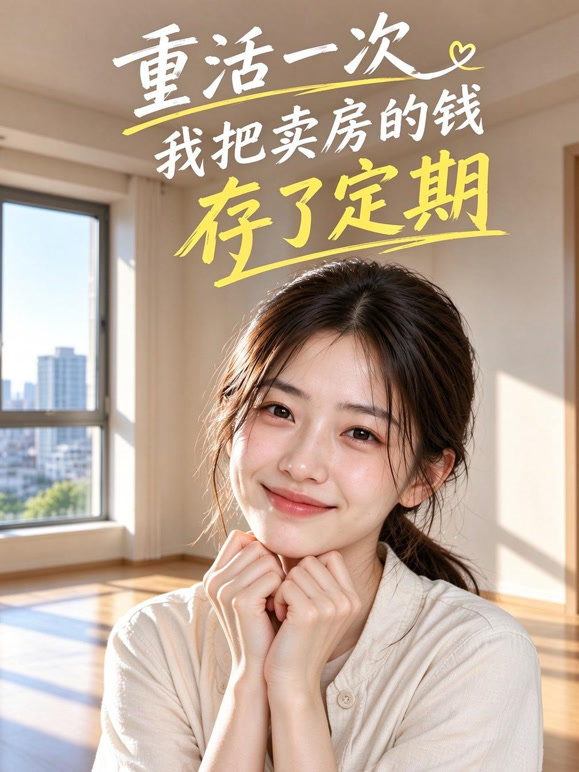 重活一次我把卖房的钱存了定期
