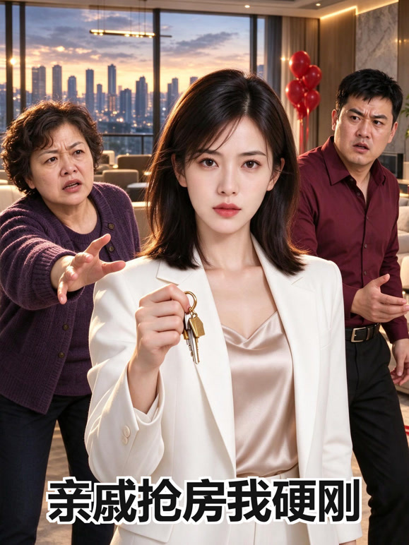 亲戚抢房我硬刚