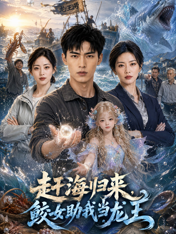 赶海归来，鲛人助我当龙王