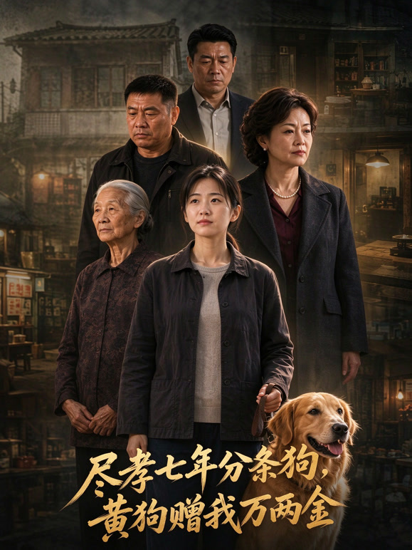尽孝七年分条狗，黄狗赠我万两金