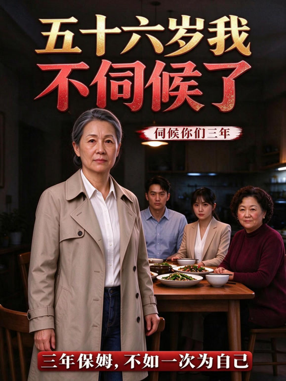 五十六岁我不伺候了